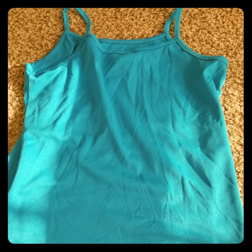 ADORABLE KIDS BLUE TANK TOP!